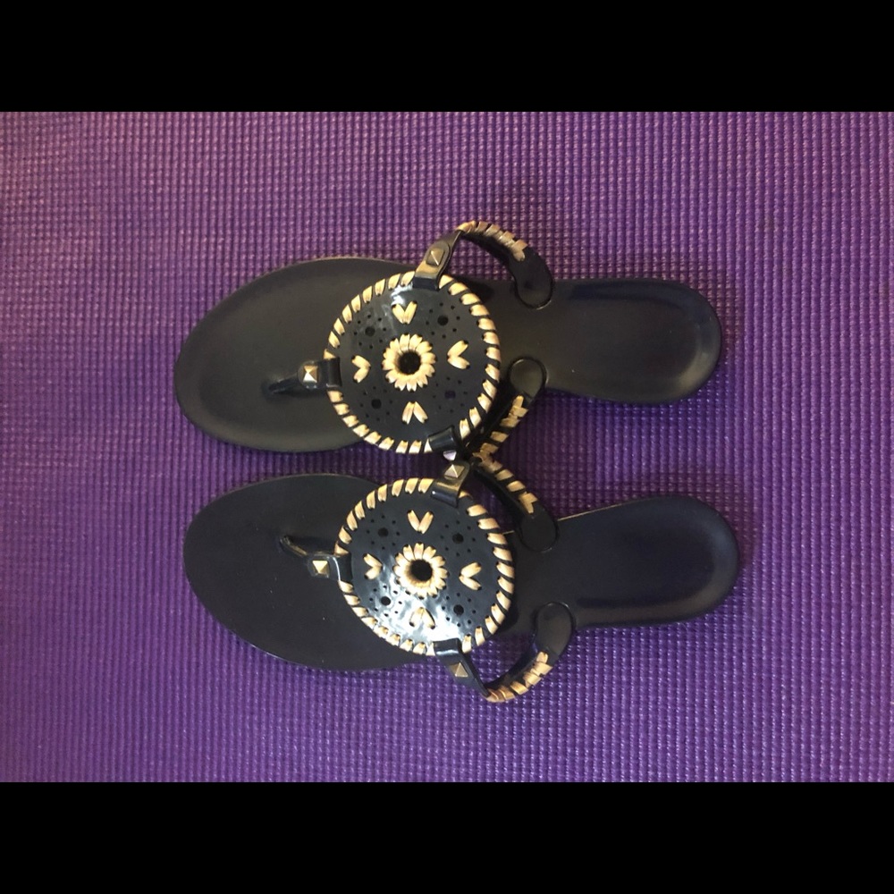 Jack Rogers Georgica jelly sandals